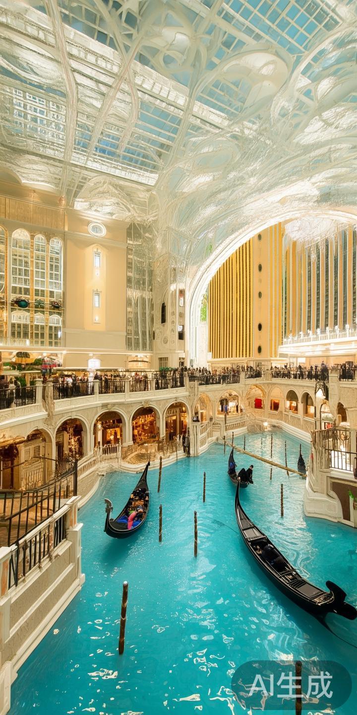 澳门金沙城内必游景点和特色活动全面介绍