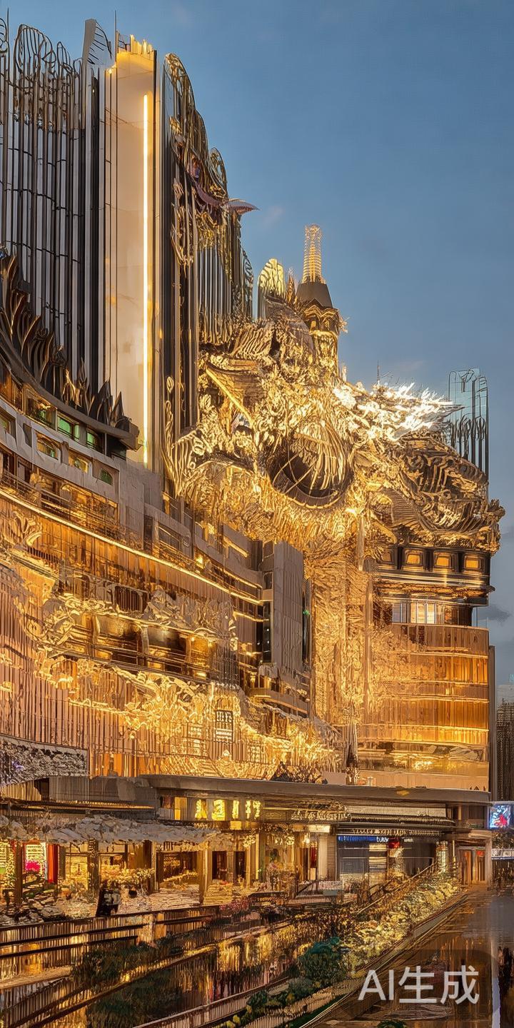 作为澳门黄金旅游区域的重要组成部分，金沙龙虎娱乐娱