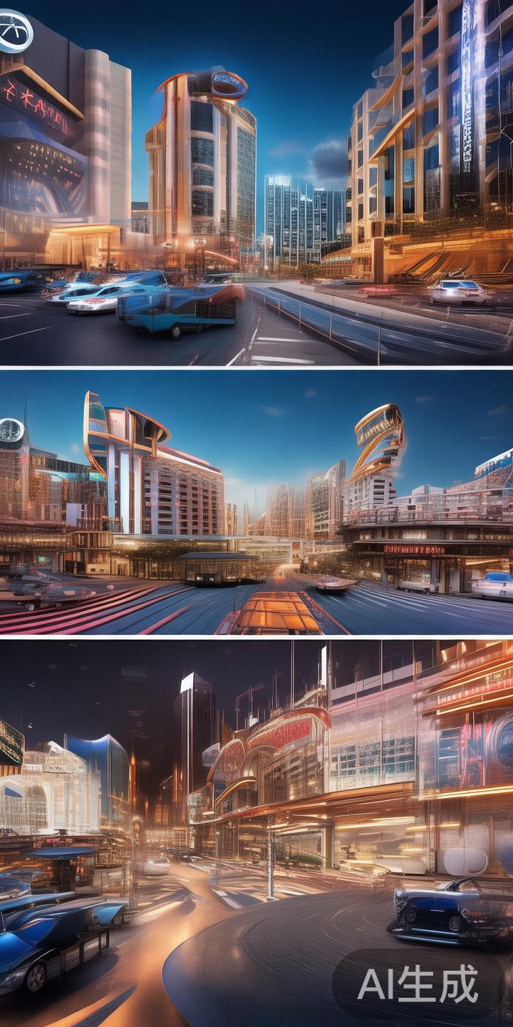 某国际知名赌场集团在澳门引入了基于5G的智能监控系