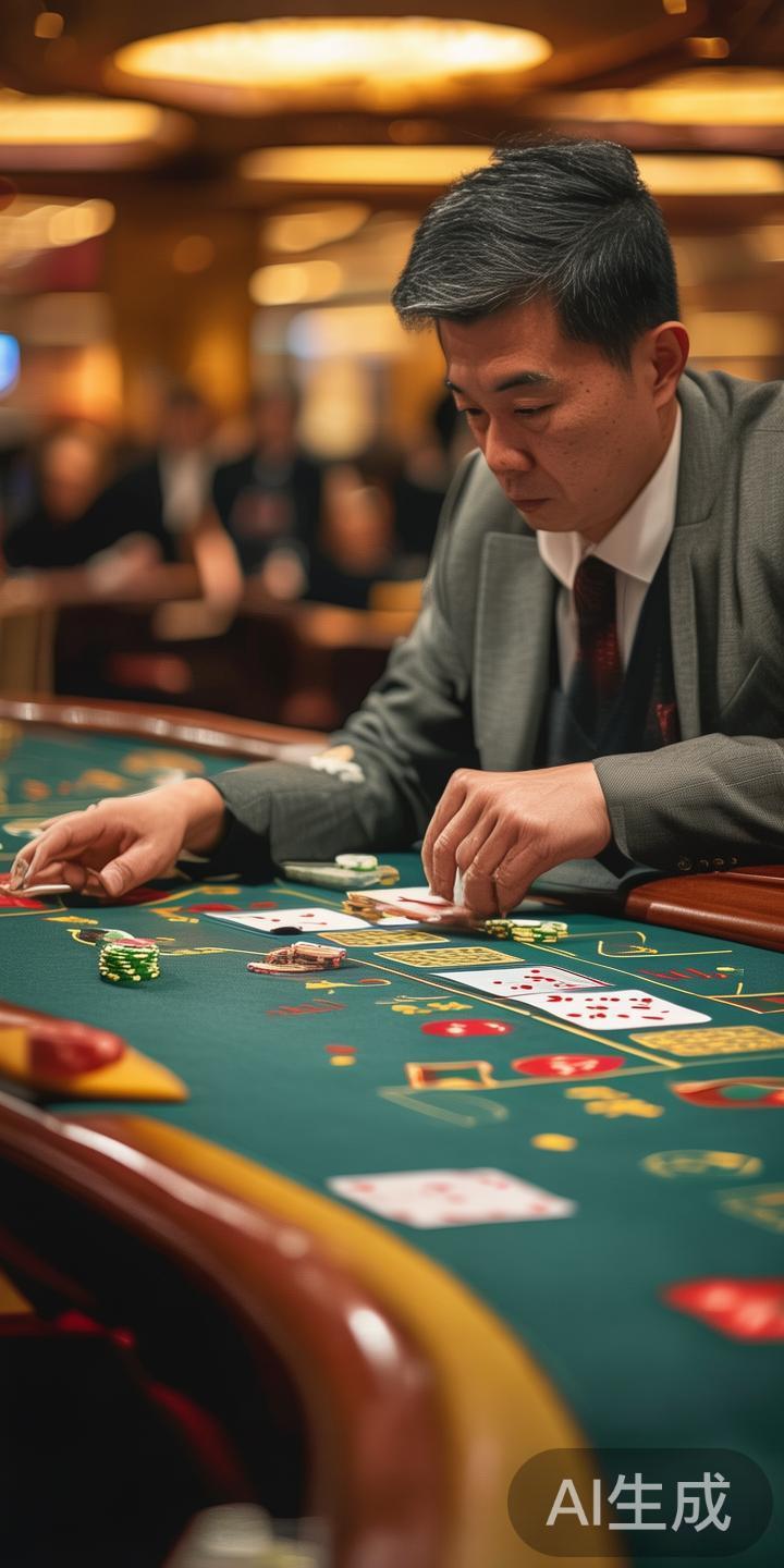 观察和分析牌局趋势
在澳门场赌金沙中，观察历史牌