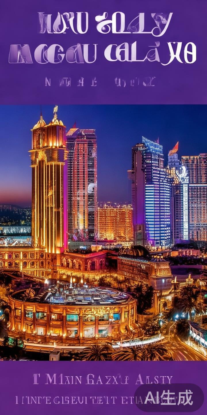 当夜幕降临，澳门这座充满魅力的城市便焕发出别样的魅