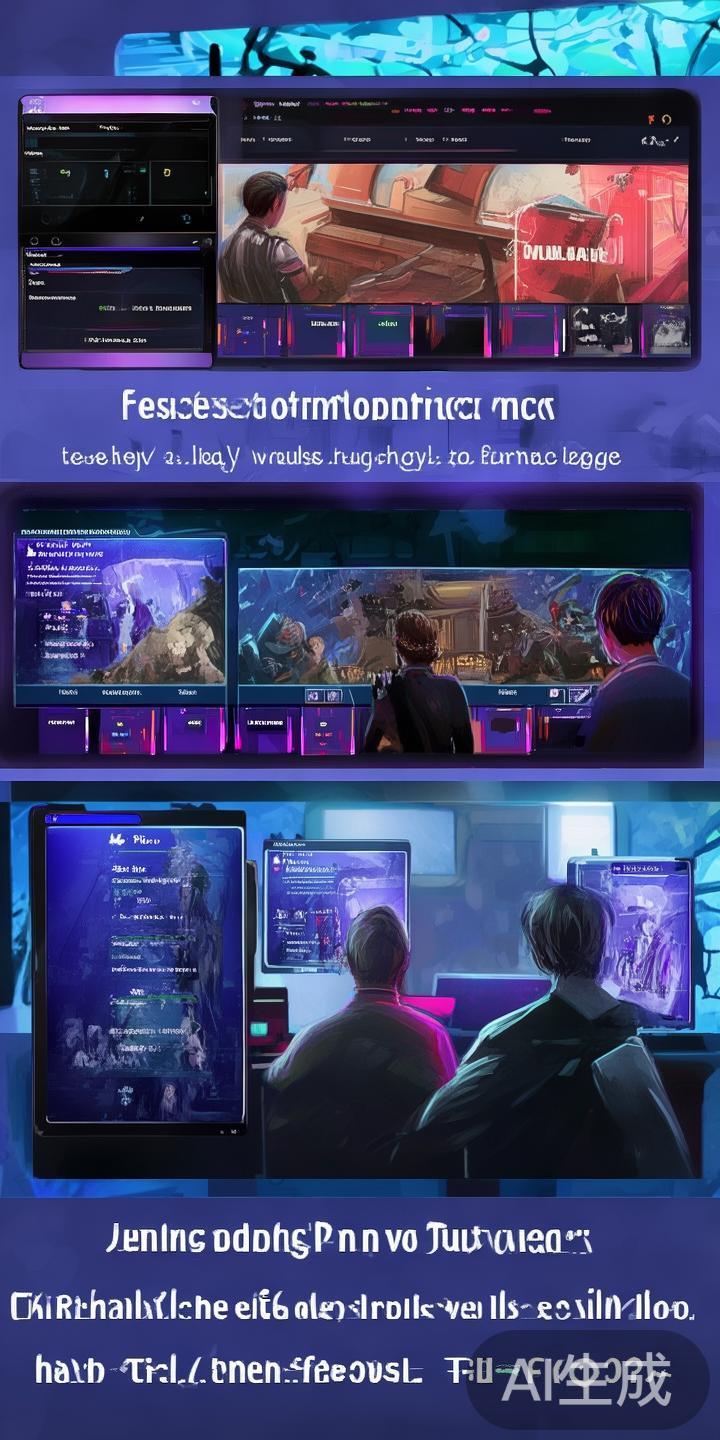 游戏体验与技术支持
遇到游戏加载慢、卡顿或软件问