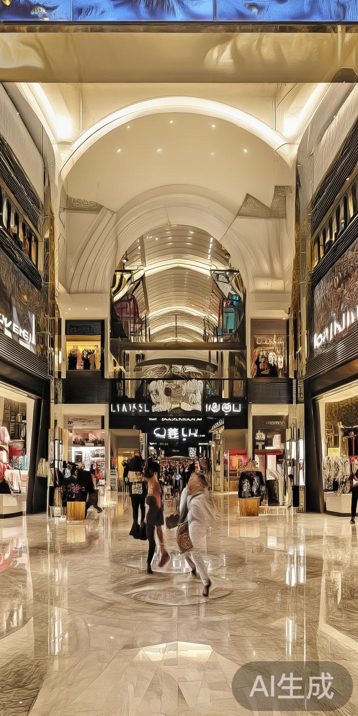 澳门金沙城中心特色购物商场详细介绍及购物体验指南