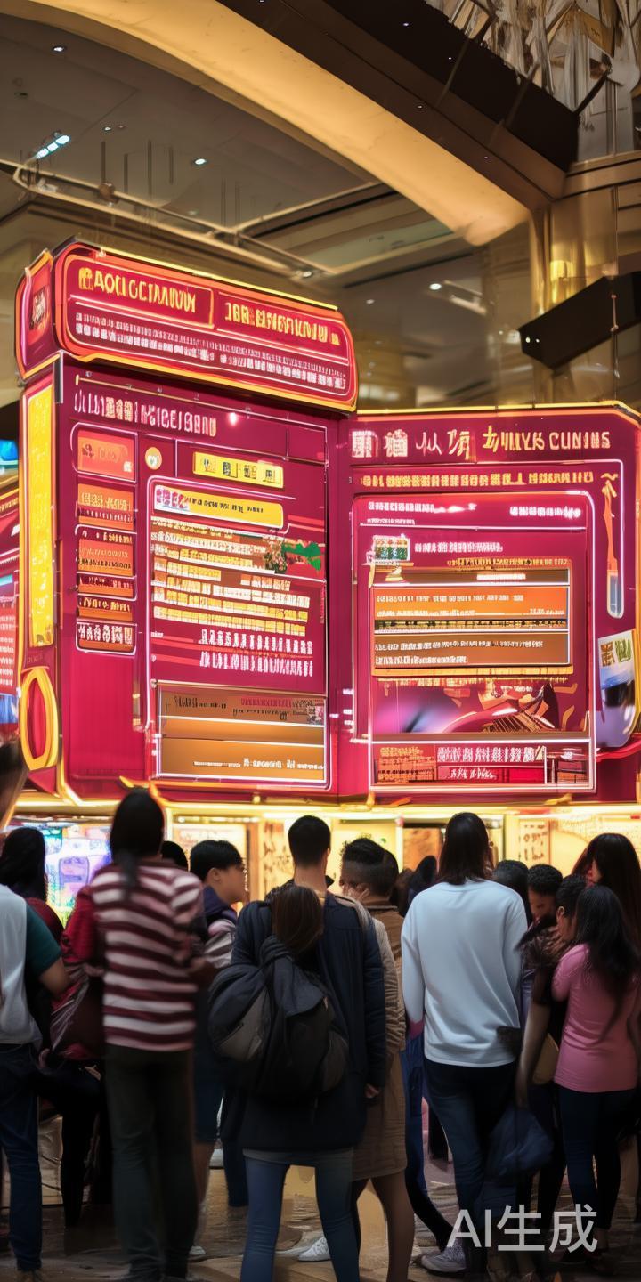 澳门新金沙城中心抽奖奖品种类及中奖概率全面解析 随着澳门新金沙城中心的不断发展,抽奖活动逐渐成为吸