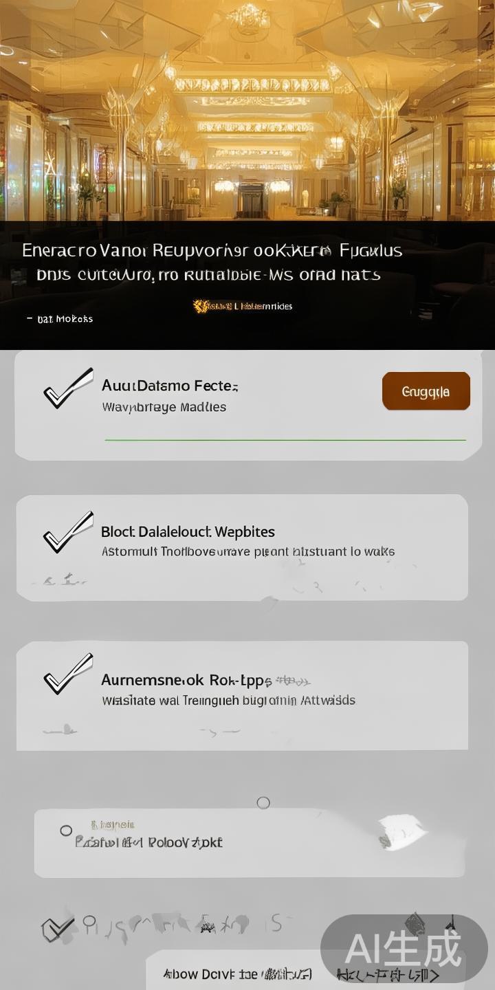 优先启用安全功能。&nbsp;在澳门金沙国际的设置界面，确保