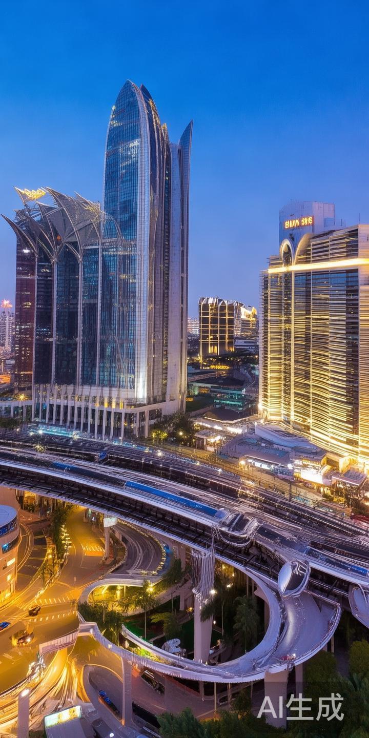 银河到澳门金沙的多样交通方式推荐与乘客实用出行指南